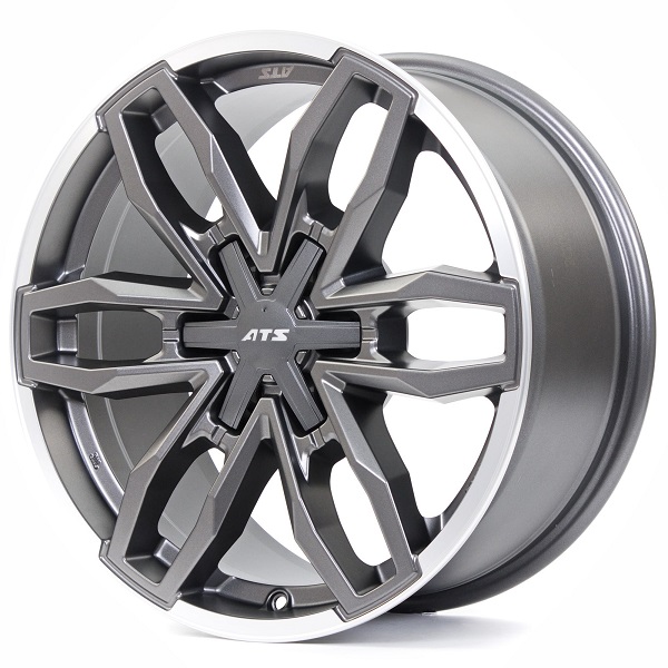 Купити легкосплавні автомобільні диски ATS Temperament 6 blizzard-grey ...
